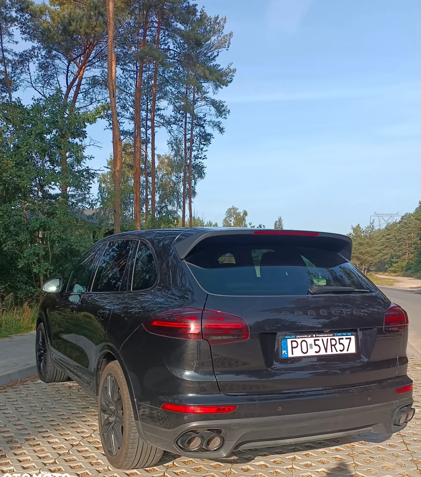 Porsche Cayenne cena 190000 przebieg: 58655, rok produkcji 2017 z Piotrków Kujawski małe 352
